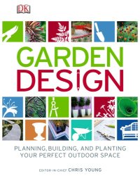 cover of the book Garden design