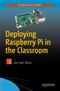 cover of the book Deploying Raspberry Pi in the Classroom