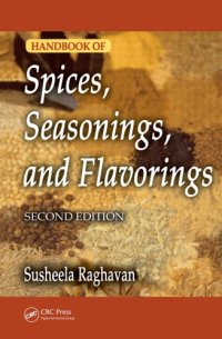 cover of the book Handbook of spices, seasonings, and flavorings