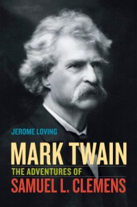 cover of the book Mark Twain the adventures of Samuel L. Clemens