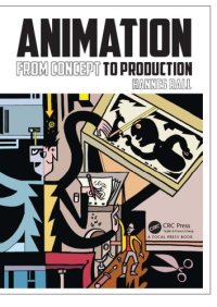 cover of the book Animation: from concept to production