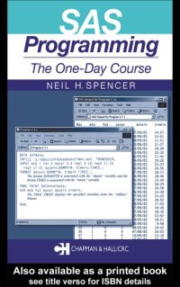 cover of the book SAS programming: the one-day course