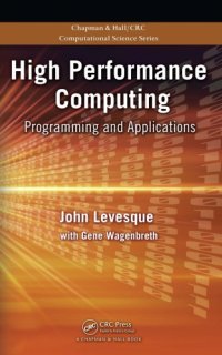 cover of the book High performance computing: programming and applications