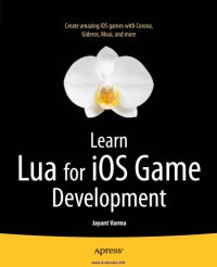 cover of the book Learn Lua for iOS game development