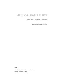 cover of the book New Orleans suite: music and culture in transition