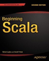 cover of the book Beginning Scala