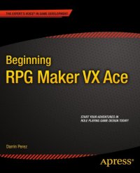 cover of the book Beginning RPG Maker VX Ace