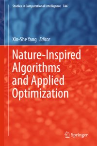 cover of the book Nature-Inspired Algorithms and Applied Optimization