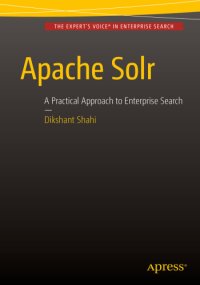 cover of the book Apache Solr