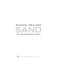 cover of the book Sand: the never-ending story