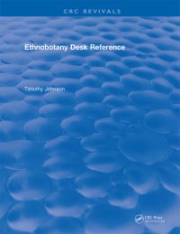 cover of the book CRC Ethnobotany Desk Reference