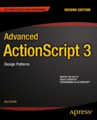 cover of the book Advanced ActionScript 3: design patterns