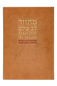 cover of the book [Maḥzor Lev shalem la-Yamim ha-Noraʼim] Mahzor Lev shalem for Rosh Hashanah and Yom Kippur.