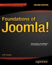 cover of the book Foundations of Joomla