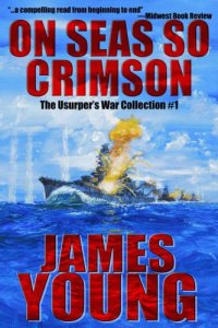 cover of the book On Seas So Crimson