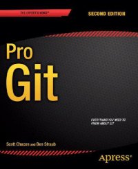 cover of the book Pro Git