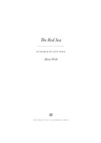 cover of the book The Red Sea: in search of lost space