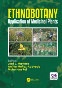 cover of the book Ethnobotany: application of medicinal plants