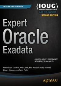 cover of the book Expert Oracle Exadata