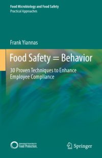 cover of the book Food safety = behavior - 30 proven techniques to enhance employee complianc