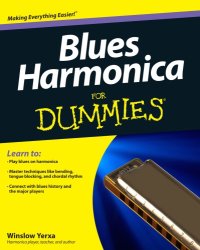 cover of the book Blues harmonica for dummies