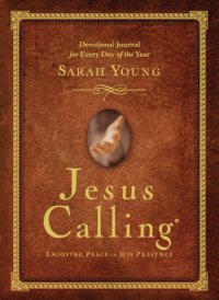 cover of the book Jesus calling: a 365-day journaling devotional