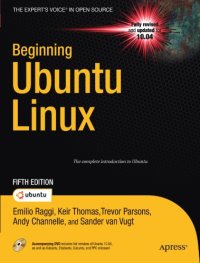 cover of the book Beginning Ubuntu Linux: [the complete introduction to Ubuntu ; fully revised and updated for 10.04]