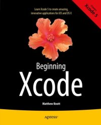 cover of the book Beginning Xcode