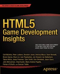 cover of the book HTML5 game development insights