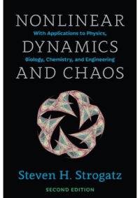 cover of the book Nonlinear dynamics and chaos: with applications to physics, biology, chemistry, and engineering