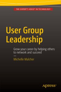 cover of the book User Group Leadership