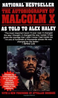 cover of the book The Autobiography of Malcolm X