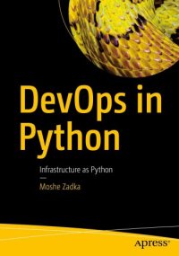 cover of the book DevOps in Python: infrastructure as Python