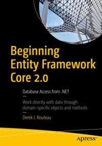 cover of the book Beginning Entity Framework Core 2.0: database access from .NET