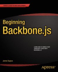 cover of the book Beginning Backbone.js