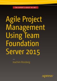 cover of the book Agile Project Management using Team Foundation Server 2015