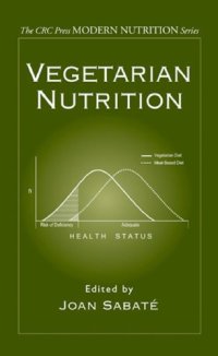 cover of the book Vegetarian nutrition