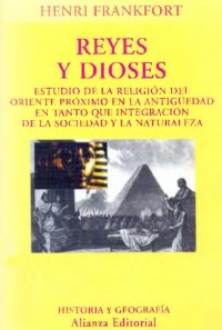 cover of the book Reyes y dioses