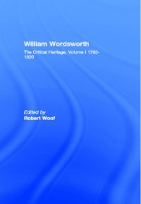 cover of the book William Wordsworth