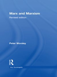 cover of the book Marx and Marxism