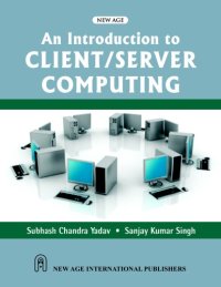 cover of the book An introduction to client/server computing