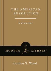 cover of the book The American Revolution: a history