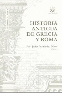 cover of the book Historia antigua de Grecia y Roma