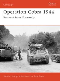 cover of the book Operation Cobra 1944