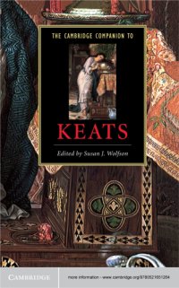 cover of the book The Cambridge Companion to Keats