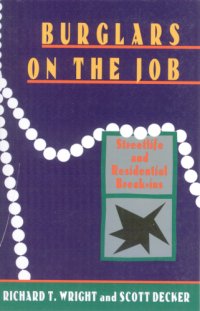 cover of the book Burglars On The Job: Streetlife and Residential Break-ins