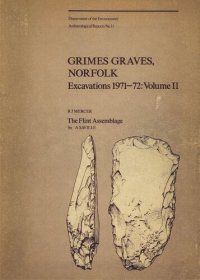 cover of the book Grimes Graves, Norfolk: Excavations 1971-72. Vol. 2. The Flint Assemblage