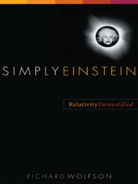 cover of the book Simply Einstein: relativity demystified