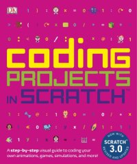 cover of the book Coding projects in Scratch