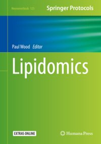 cover of the book Lipidomics